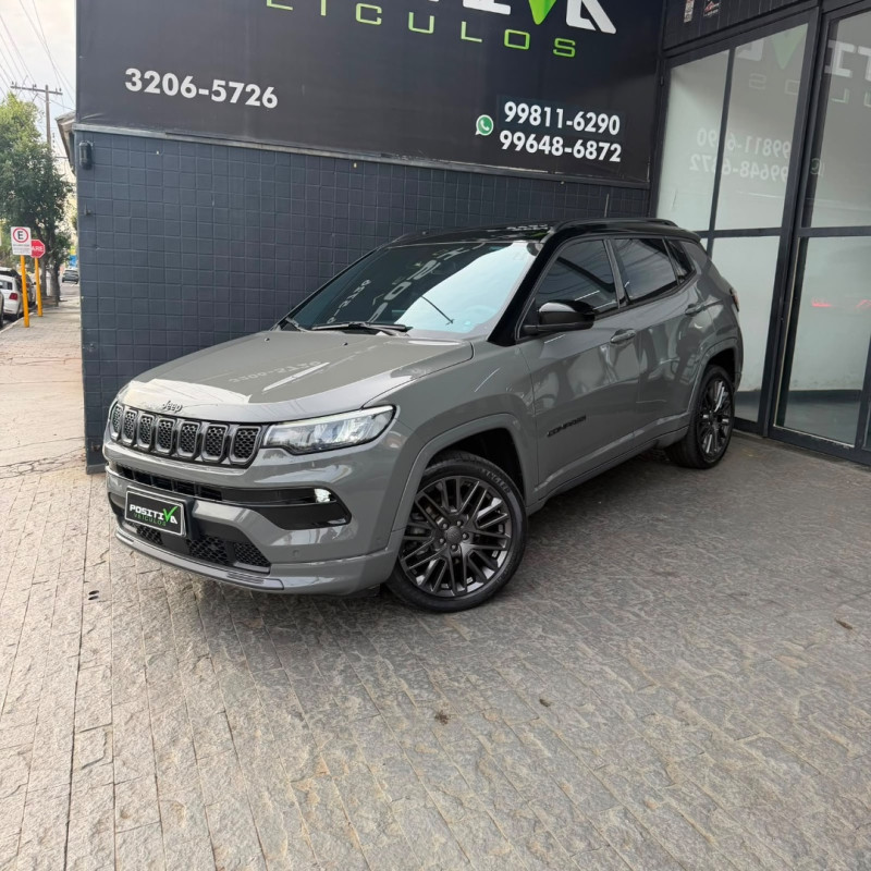 Compass 1.3 16V 4P FLEX S T270 TURBO AUTOMÁTICO