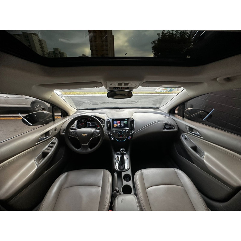 CHEVROLET Cruze Hatch 1.4 16V 4P LTZ SPORT6 TURBO FLEX AUTOMÁTICO