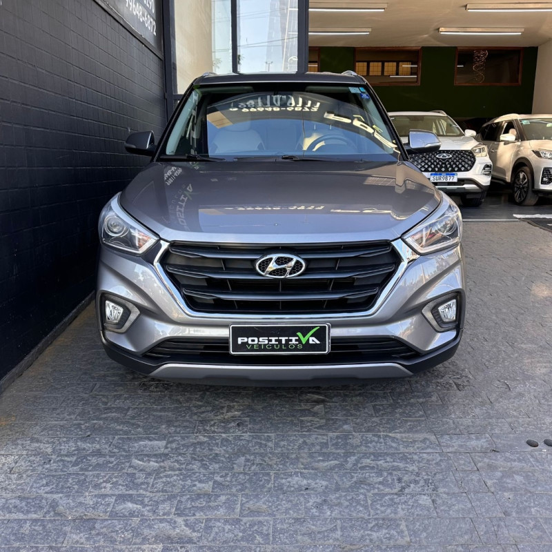 HYUNDAI Creta 2.0 16V 4P FLEX PRESTIGE AUTOMÁTICO