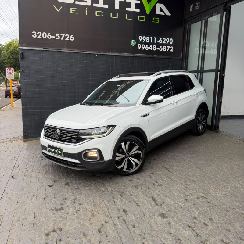 T-Cross 1.4 4P 250 TSI FLEX HIGHLINE AUTOMÁTICO