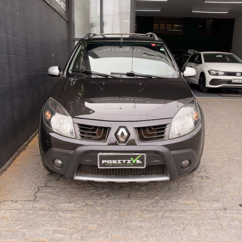 RENAULT Sandero 1.6 16V 4P FLEX SCE STEPWAY