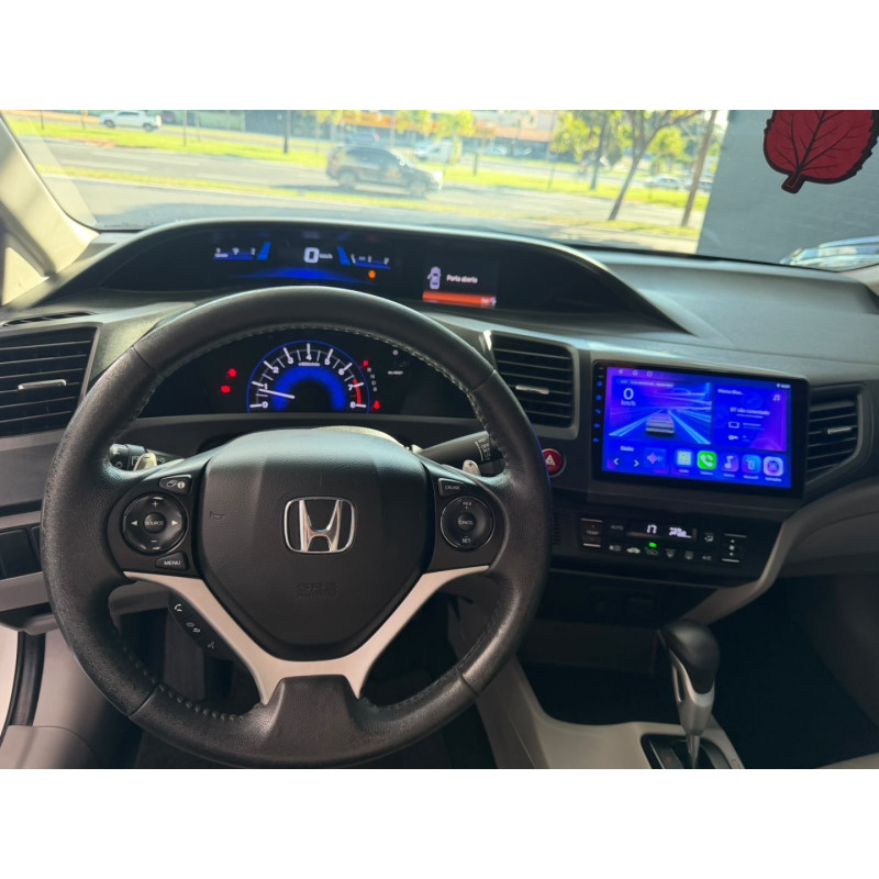 HONDA Civic 2.0 16V 4P FLEX LXR AUTOMÁTICO