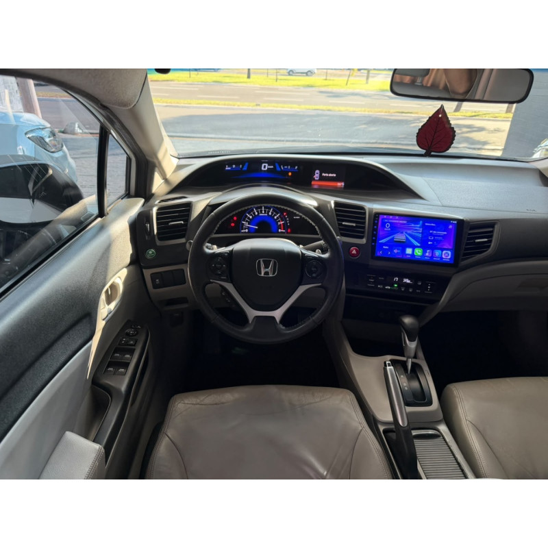 HONDA Civic 2.0 16V 4P FLEX LXR AUTOMÁTICO