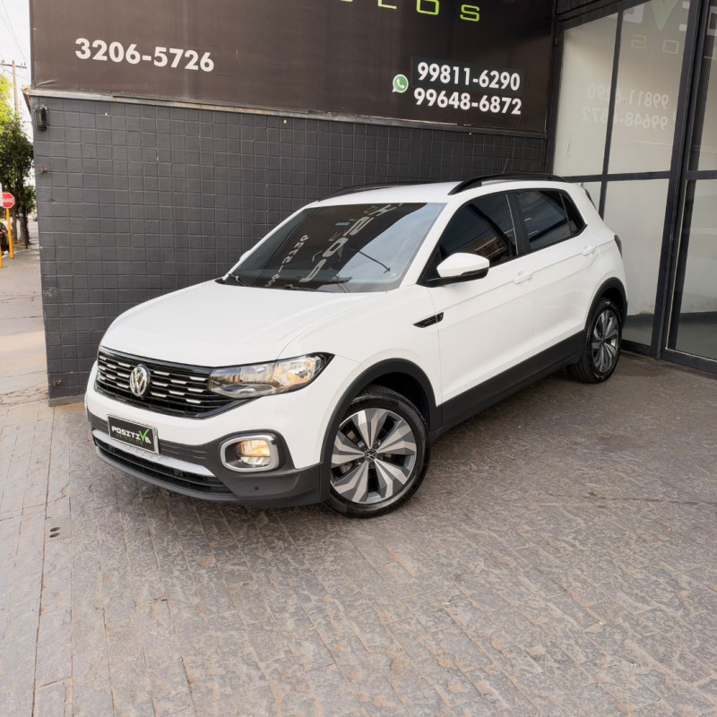 T-Cross 1.0 4P 200 TSI FLEX COMFORTLINE AUTOMÁTICO