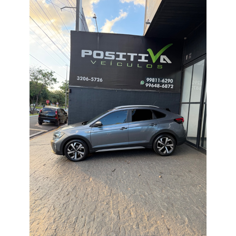 VOLKSWAGEN Nivus 1.0 4P FLEX 200 TSI HIGHLINE TURBO AUTOMÁTICO