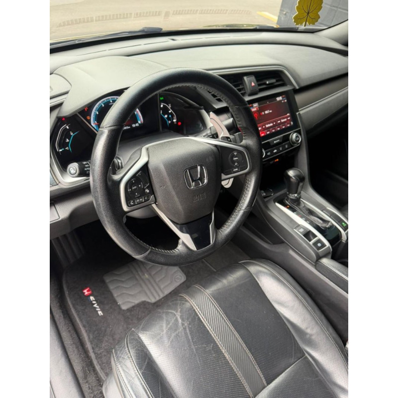 HONDA Civic 1.5 16V 4P TOURING TURBO AUTOMÁTICO CVT