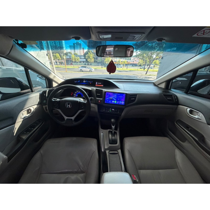 HONDA Civic 2.0 16V 4P FLEX LXR AUTOMÁTICO
