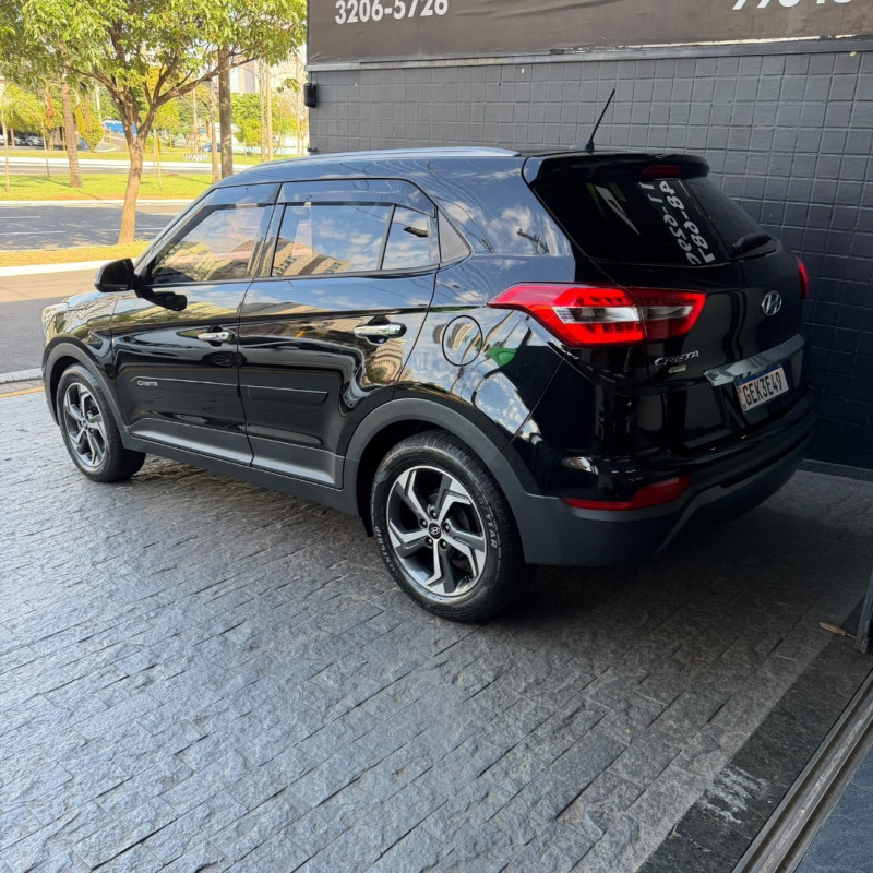 HYUNDAI Creta 1.6 16V 4P FLEX LIMITED EDITION AUTOMÁTICO