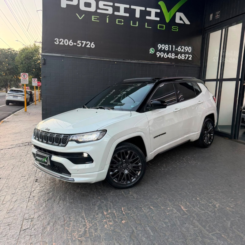 Compass 1.3 16V 4P FLEX S T270 TURBO AUTOMÁTICO