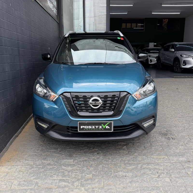 NISSAN Kicks 1.6 16V 4P FLEX UEFA CHAMPIONS LEAGUE X-TRONIC AUTOMÁTICO CVT