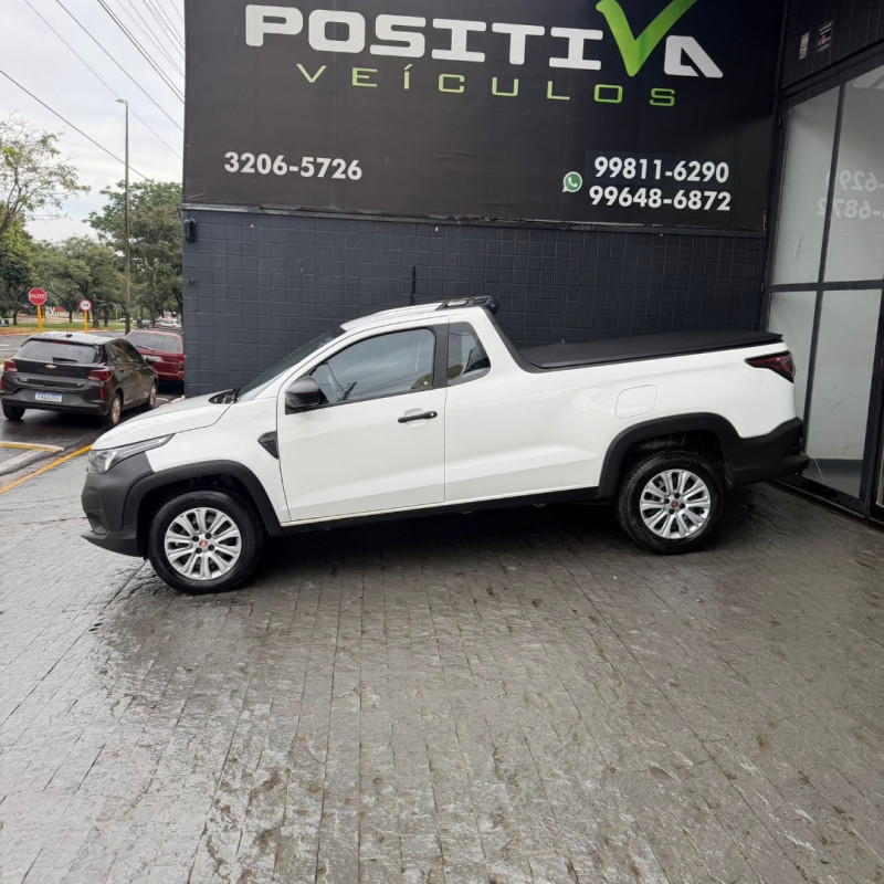 FIAT Strada 1.3 FIREFLY FLEX ENDURANCE CABINE SIMPLES