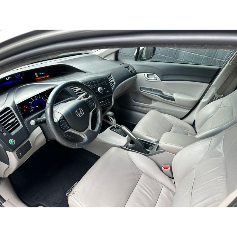 HONDA Civic 2.0 16V 4P FLEX LXR AUTOMÁTICO
