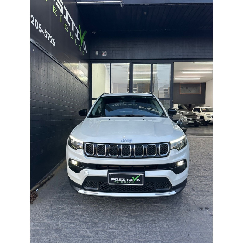 JEEP Compass 1.3 16V 4P FLEX LONGITUDE T270 TURBO AUTOMÁTICO