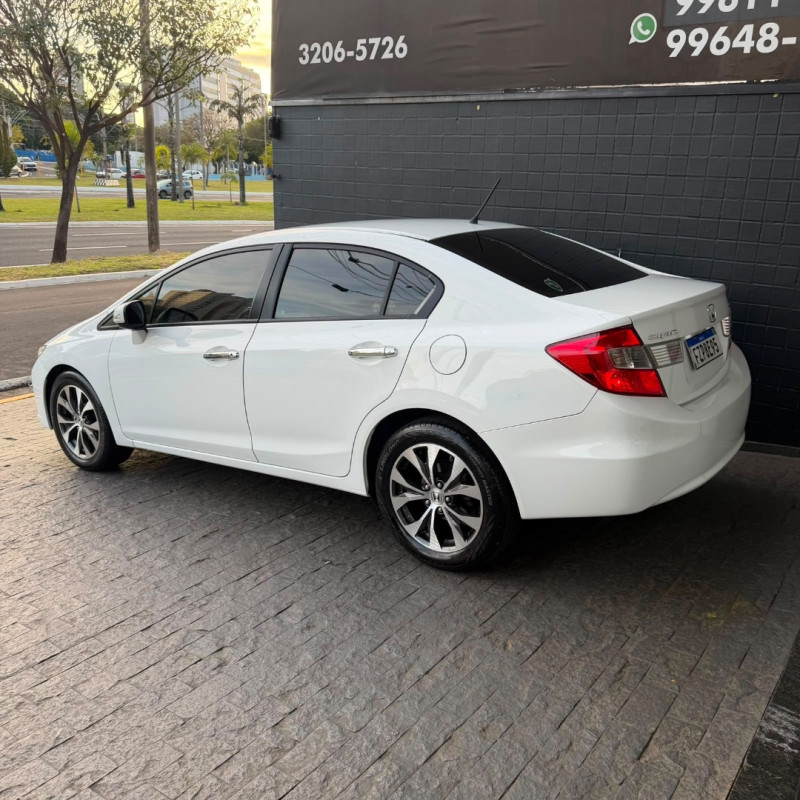 HONDA Civic 2.0 16V 4P FLEX LXR AUTOMÁTICO