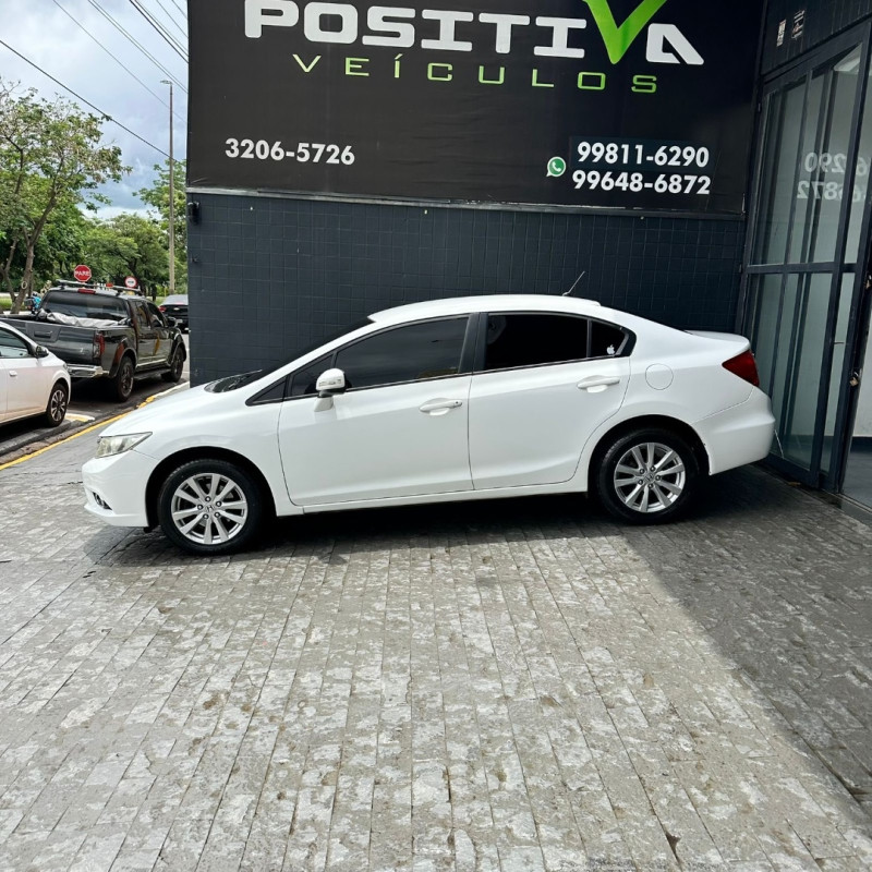 HONDA Civic 2.0 16V 4P FLEX LXR AUTOMÁTICO