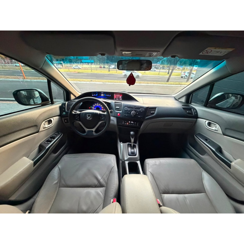 HONDA Civic 2.0 16V 4P FLEX LXR AUTOMÁTICO