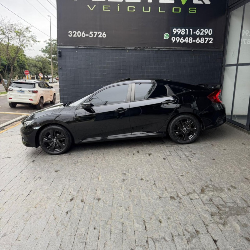 HONDA Civic 1.5 16V 4P TOURING TURBO AUTOMÁTICO CVT