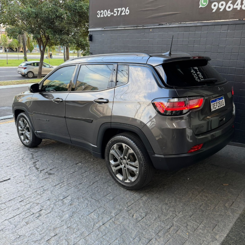 JEEP Compass 1.3 16V 4P FLEX LONGITUDE 80 ANOS T270 TURBO AUTOMÁTICO