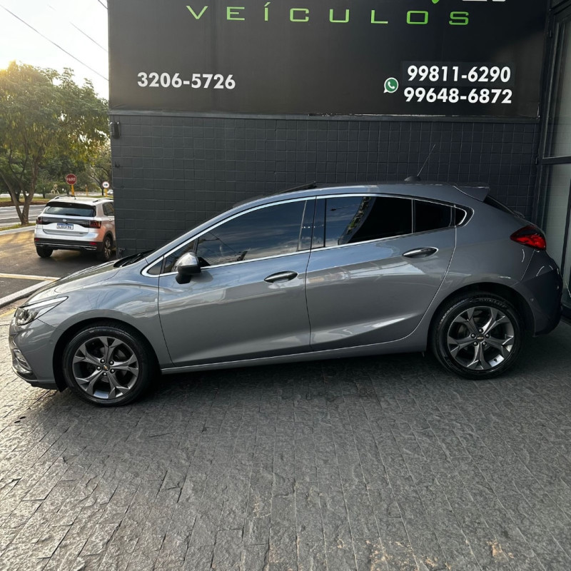 CHEVROLET Cruze Hatch 1.4 16V 4P LTZ SPORT6 TURBO FLEX AUTOMÁTICO