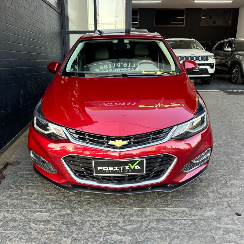 CHEVROLET Cruze Hatch 1.4 16V 4P LTZ SPORT6 TURBO FLEX AUTOMÁTICO