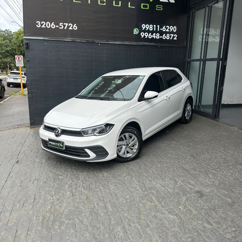 Polo Hatch 1.0 12V 4P 200 TSI SENSE AUTOMÁTICO