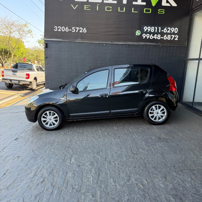 RENAULT Sandero 1.6 16V 4P FLEX SCE EXPRESSION