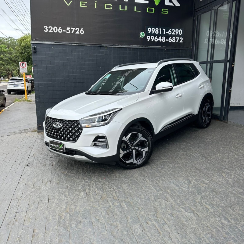 Tiggo 5X Pro 1.5 16V 4P VVT TURBO iFLEX AUTOMÁTICO CVT