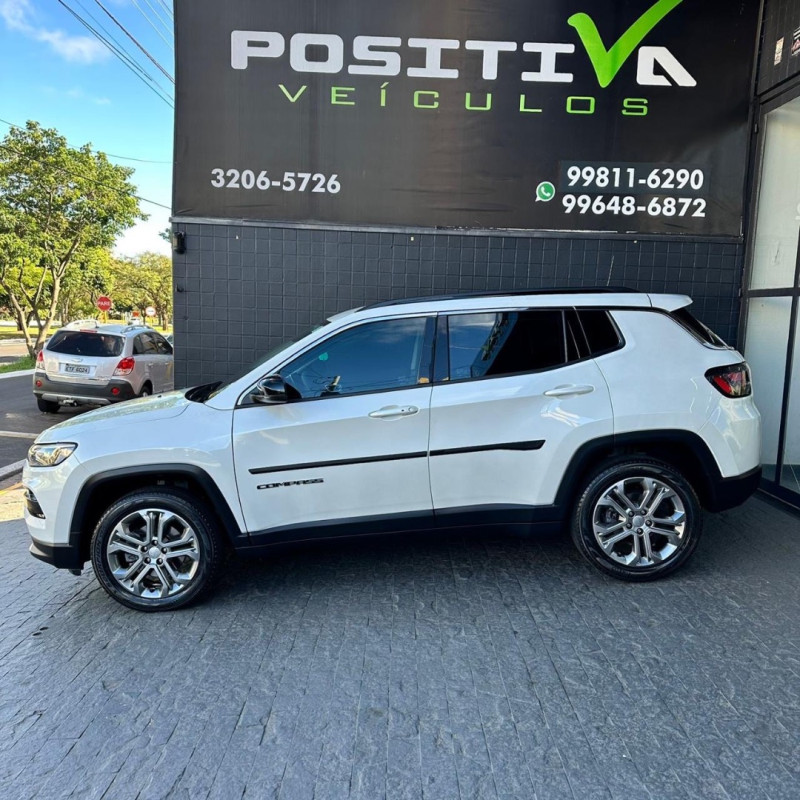 JEEP Compass 1.3 16V 4P FLEX LONGITUDE T270 TURBO AUTOMÁTICO