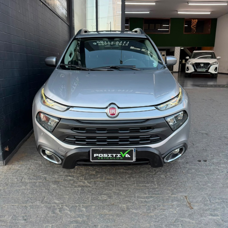 FIAT Toro 1.8 16V 4P FLEX FREEDOM AUTOMÁTICO