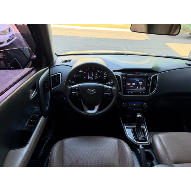 HYUNDAI Creta 1.6 16V 4P FLEX LIMITED EDITION AUTOMÁTICO