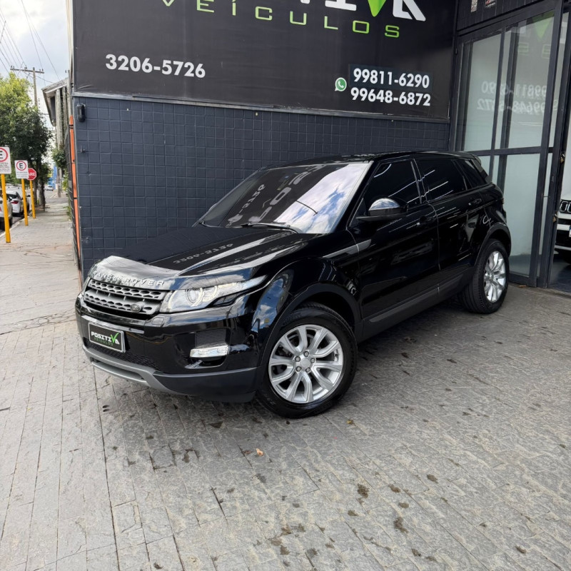 Range Rover Evoque 2.0 16V 4P PURE TECH 4WD AUTOMÁTICO