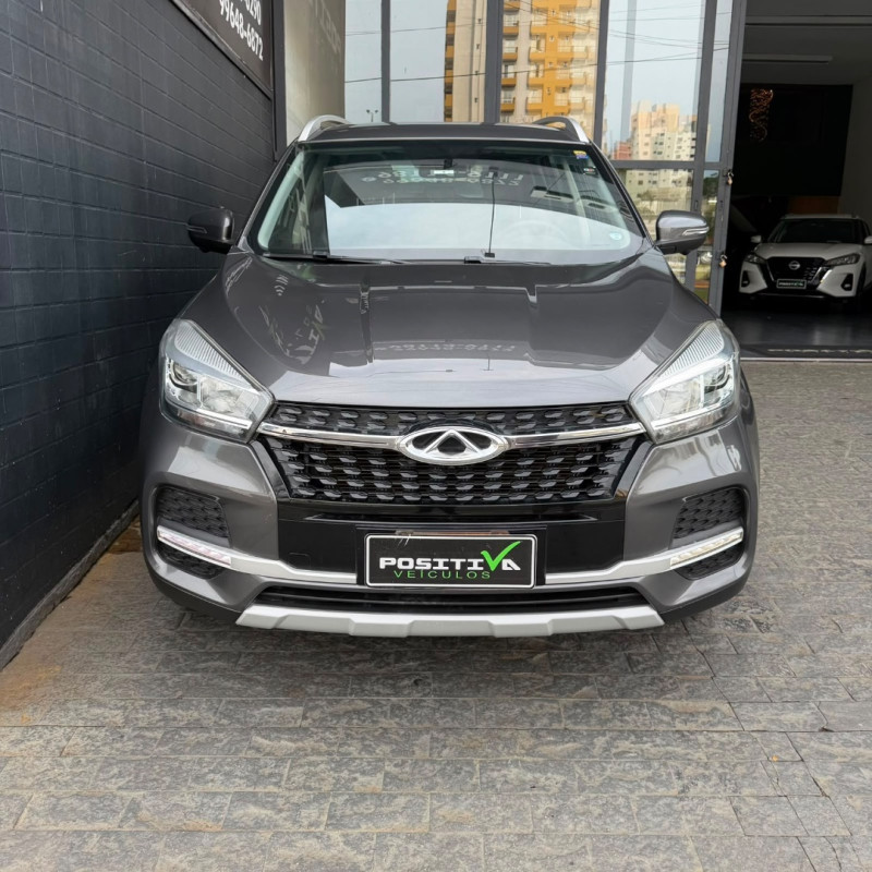 CHERY Tiggo 5X 1.5 4P TXS FLEX TURBO AUTOMÁTICO DCT