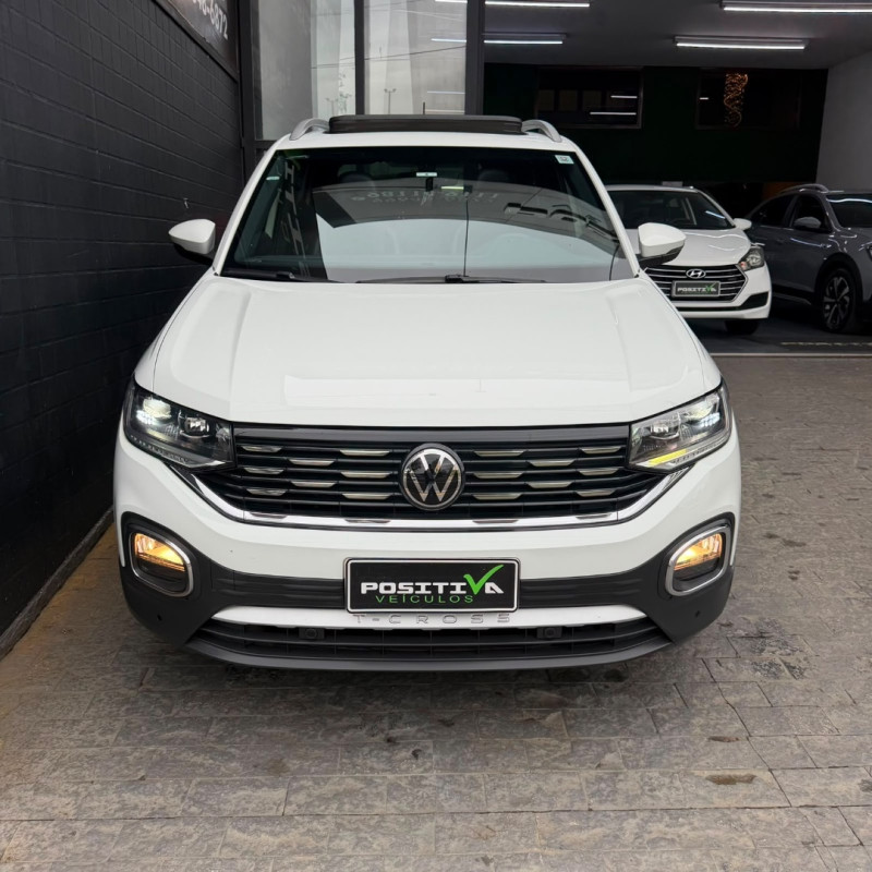 VOLKSWAGEN T-Cross 1.4 4P 250 TSI FLEX HIGHLINE AUTOMÁTICO