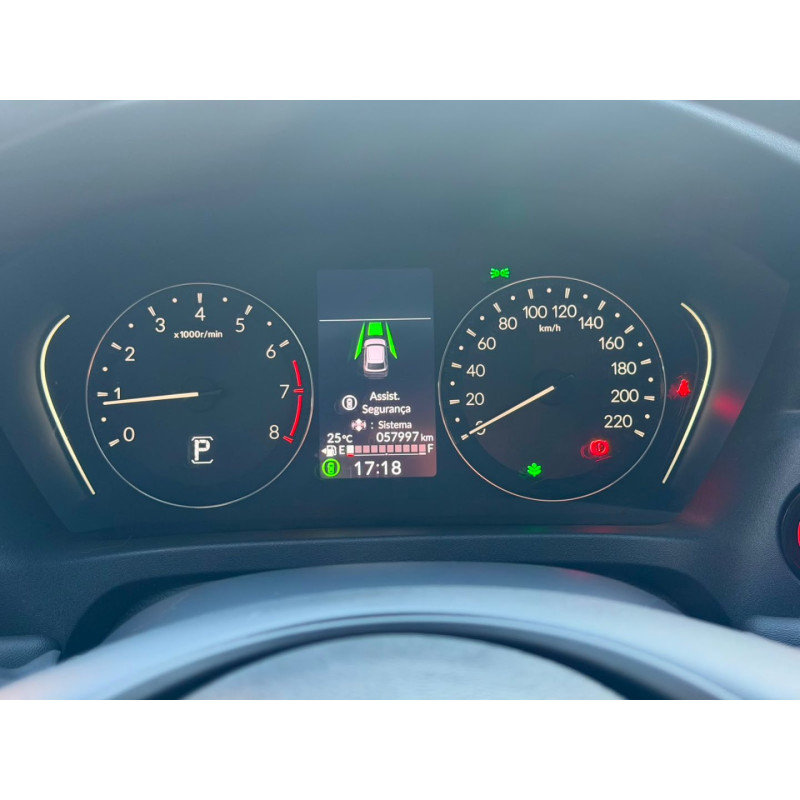 HONDA HR-V 1.5 16V 4P FLEX EX AUTOMÁTICO CVT