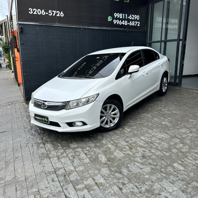 Civic 2.0 16V 4P FLEX LXR AUTOMÁTICO