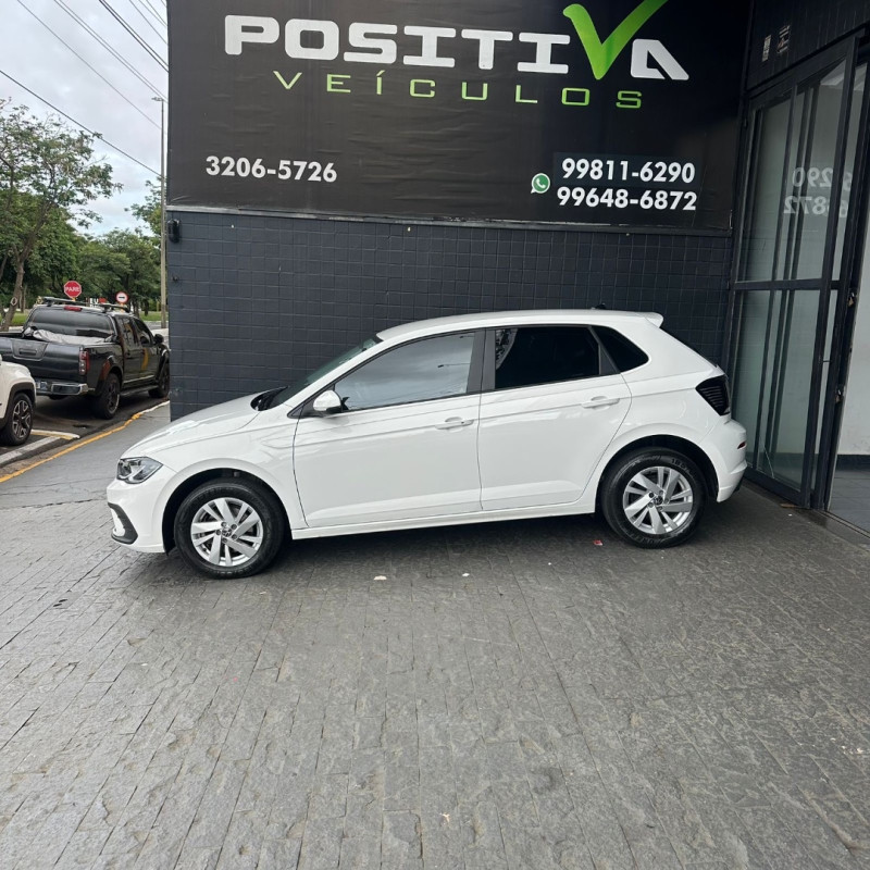 VOLKSWAGEN Polo Hatch 1.0 12V 4P 200 TSI SENSE AUTOMÁTICO