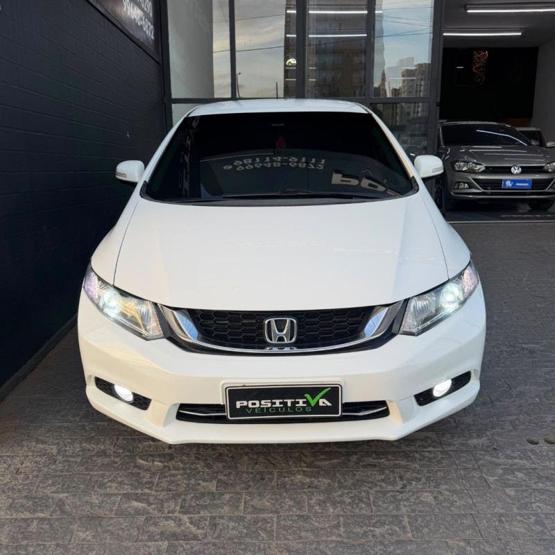 HONDA Civic 2.0 16V 4P FLEX LXR AUTOMÁTICO