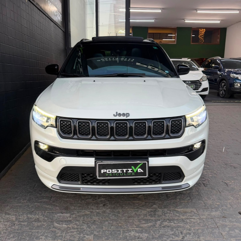 JEEP Compass 1.3 16V 4P FLEX S T270 TURBO AUTOMÁTICO