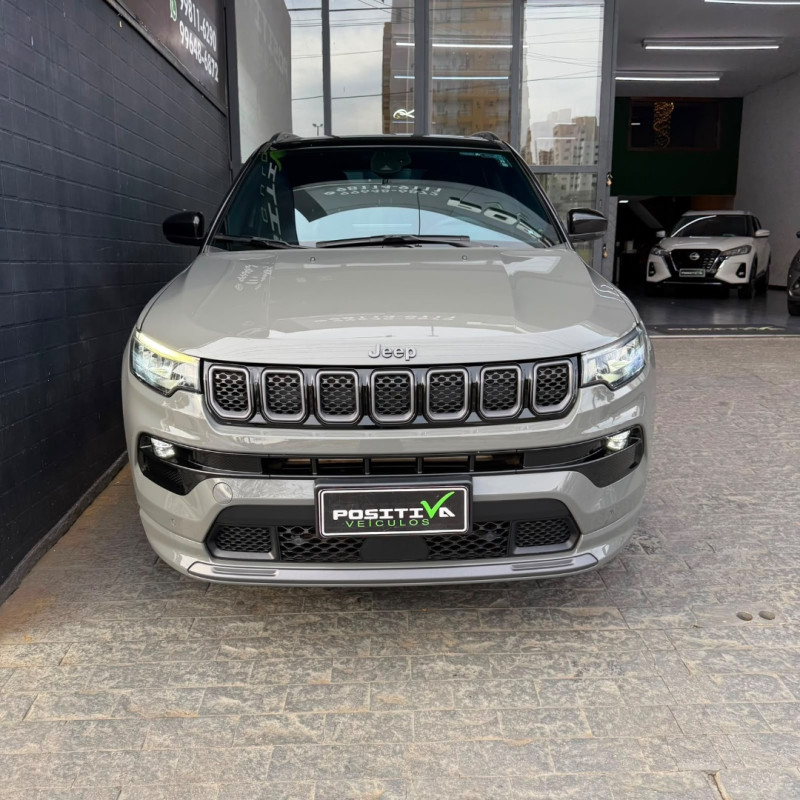 JEEP Compass 1.3 16V 4P FLEX S T270 TURBO AUTOMÁTICO