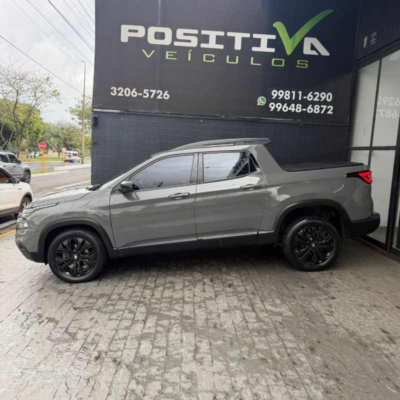 FIAT Toro 1.3 16V 4P FLEX 270 TURBO VOLCANO AUTOMÁTICO