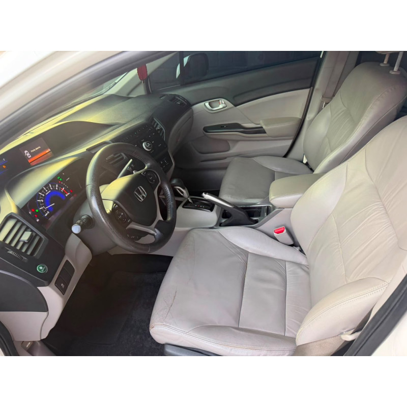 HONDA Civic 2.0 16V 4P FLEX LXR AUTOMÁTICO