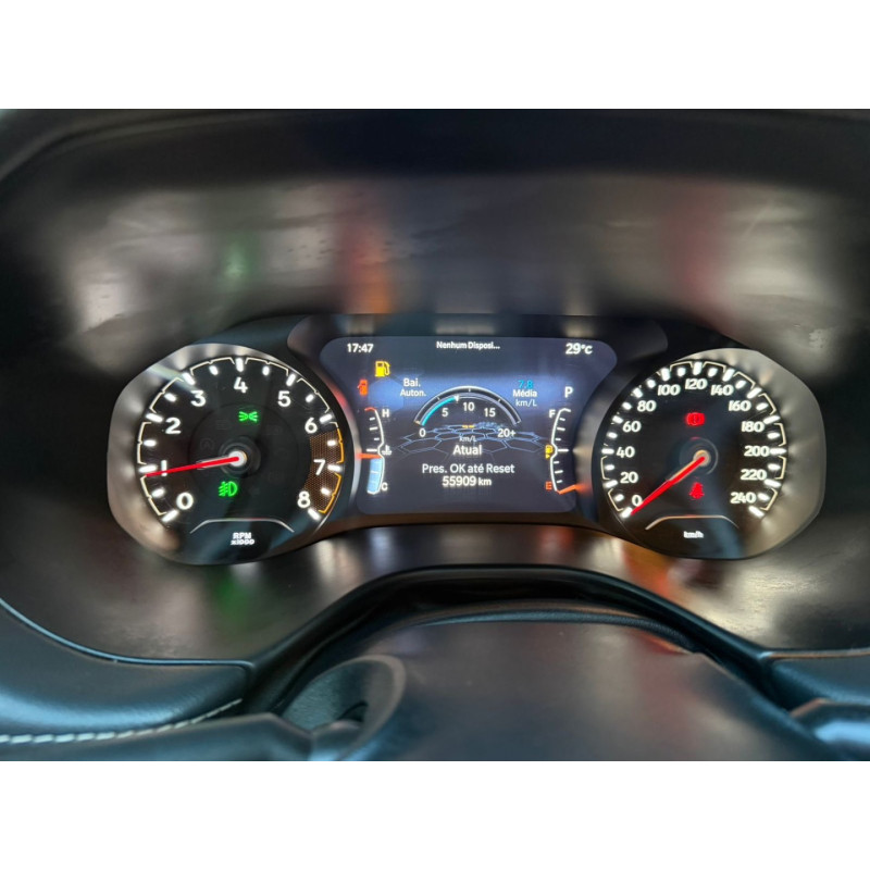 JEEP Compass 1.3 16V 4P FLEX LONGITUDE 80 ANOS T270 TURBO AUTOMÁTICO