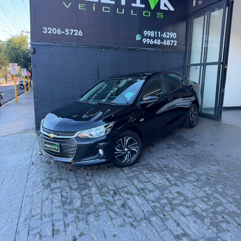 Onix Sedan 1.0 4P FLEX LT PLUS TURBO AUTOMÁTICO