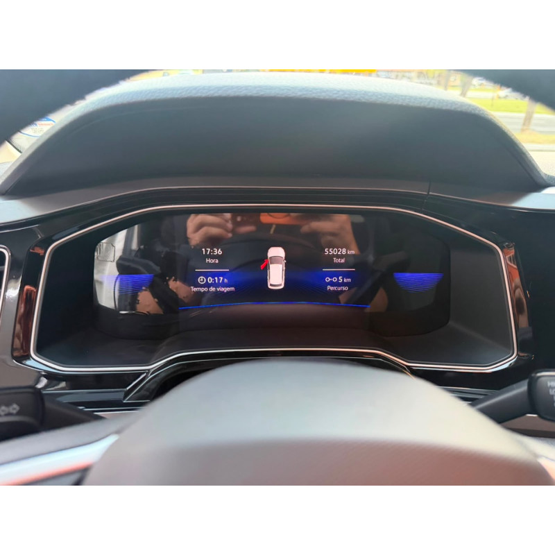VOLKSWAGEN Nivus 1.0 4P FLEX 200 TSI COMFORTLINE TURBO AUTOMÁTICO