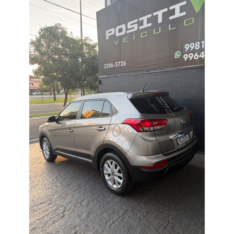 HYUNDAI Creta 1.6 16V 4P FLEX ATTITUDE