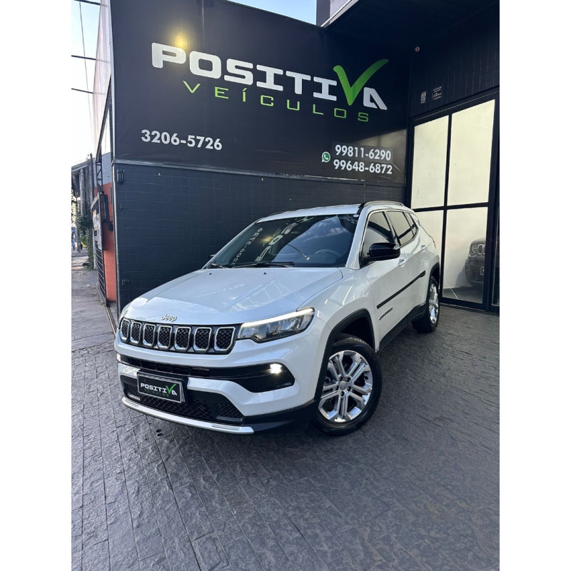 Compass 1.3 16V 4P FLEX LONGITUDE T270 TURBO AUTOMÁTICO