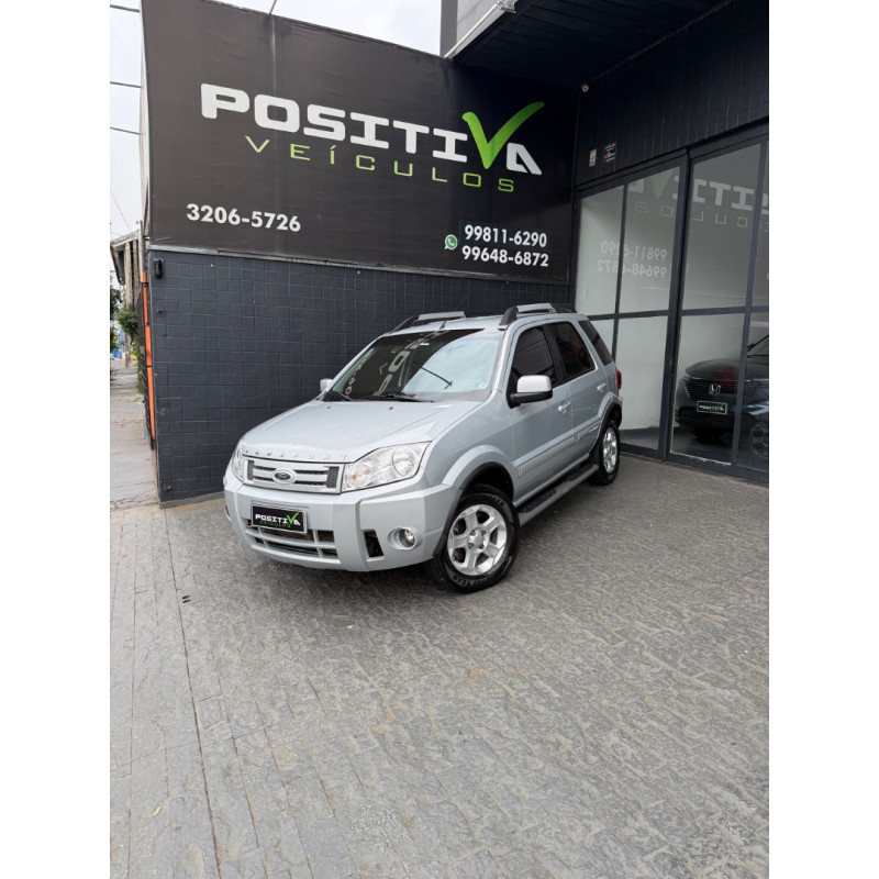 Ecosport 2.0 16V 4P XLT FLEX AUTOMÁTICO