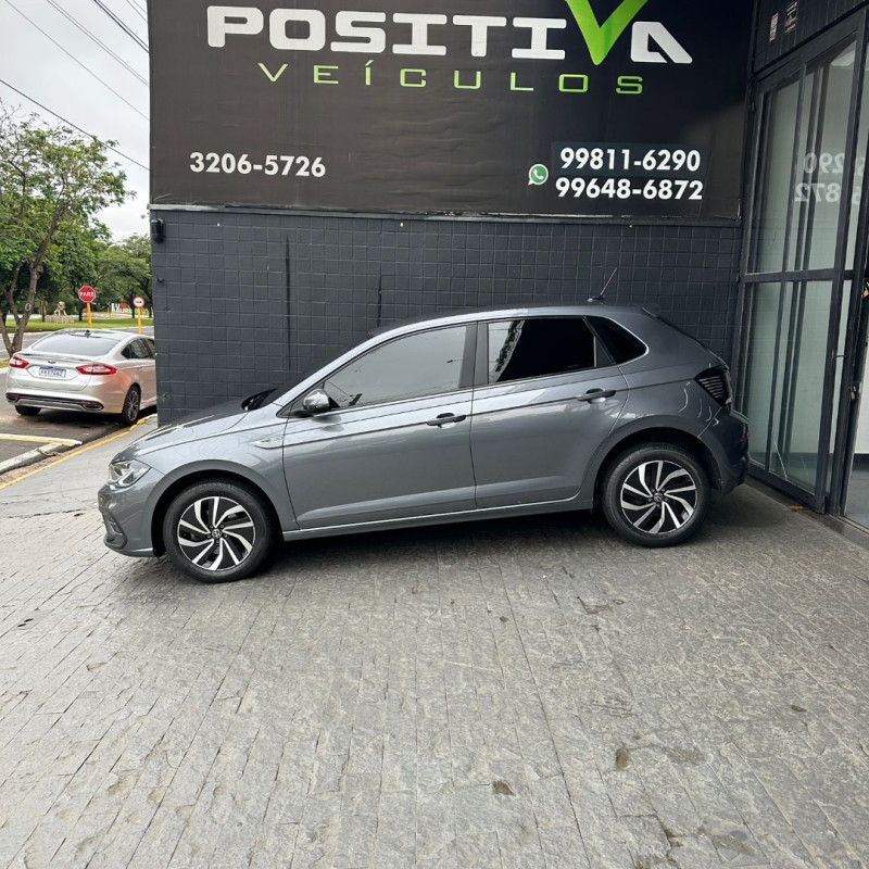 VOLKSWAGEN Polo Hatch 1.0 12V 4P 200 TSI HIGHLINE AUTOMÁTICO