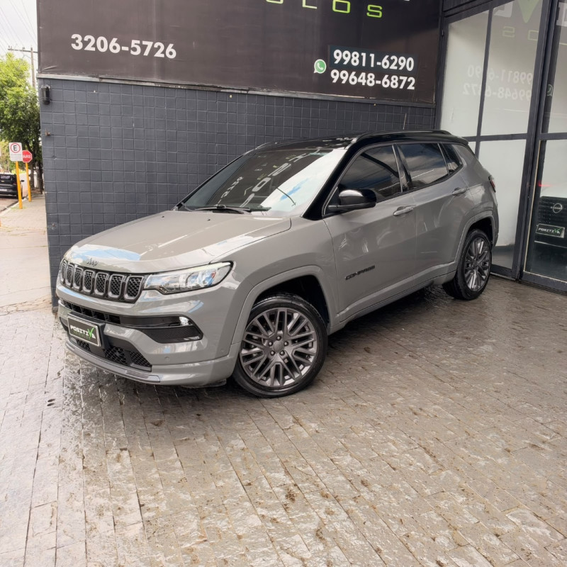 Compass 1.3 16V 4P FLEX S T270 TURBO AUTOMÁTICO