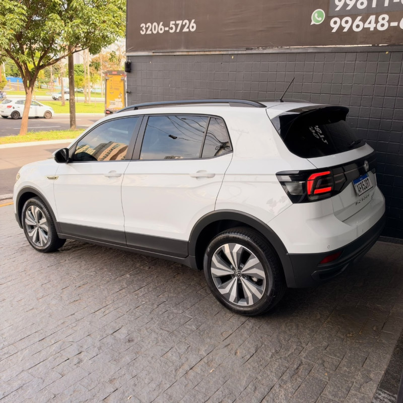 VOLKSWAGEN T-Cross 1.0 4P 200 TSI FLEX COMFORTLINE AUTOMÁTICO